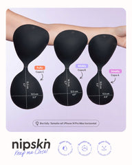 Brasier Invisible Adhesivo de Silicona, Keep Me Close - Nipskin® - Nipskin ES