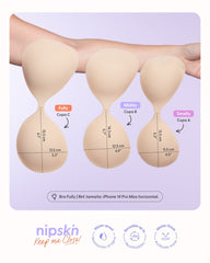Brasier Invisible Adhesivo de Silicona, Keep Me Close - Nipskin® - Nipskin ES