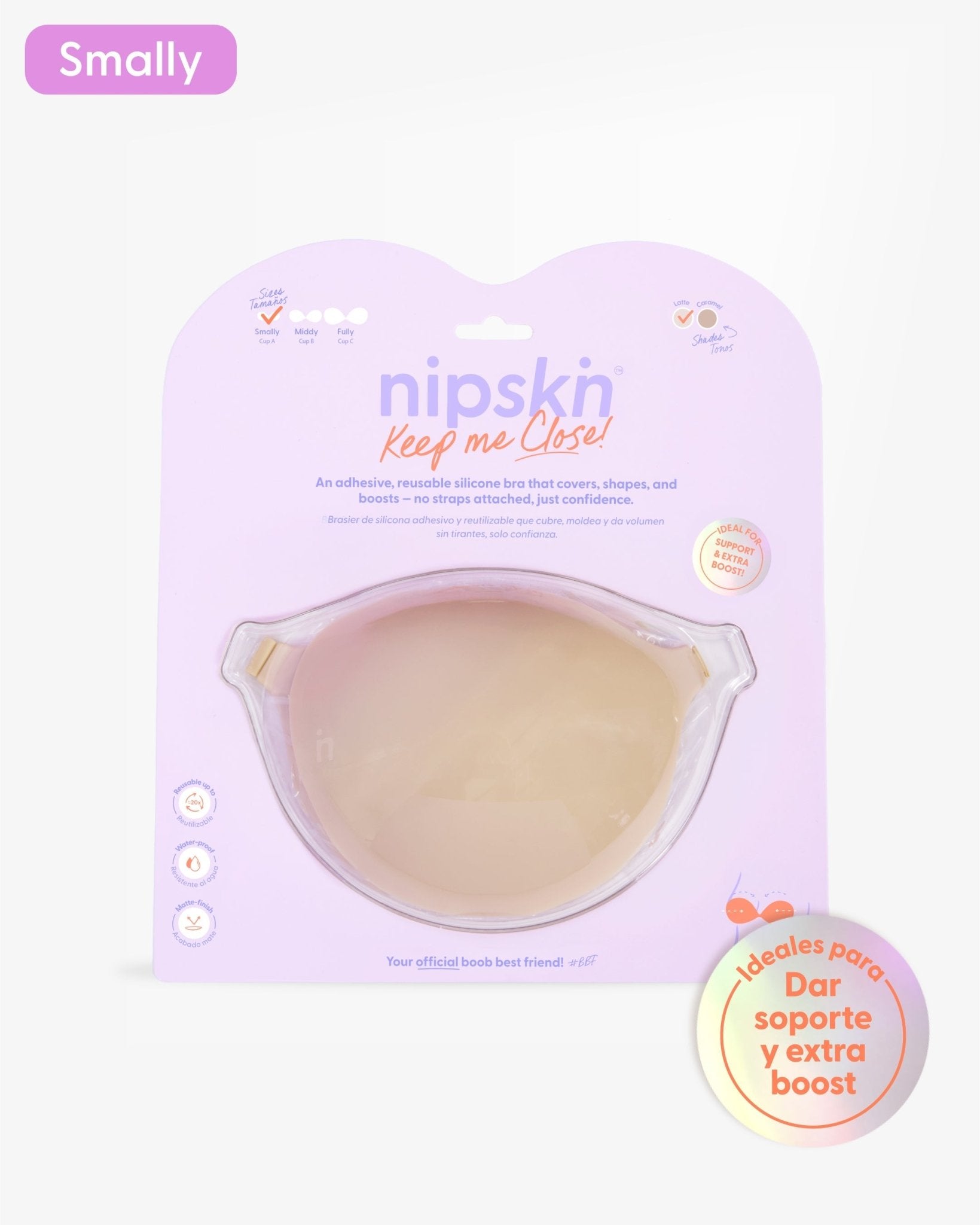 Brasier Invisible Adhesivo de Silicona, Keep Me Close - Nipskin® - Nipskin ES