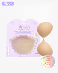 Brasier Invisible Adhesivo de Silicona, Keep Me Close - Nipskin® - Nipskin ES
