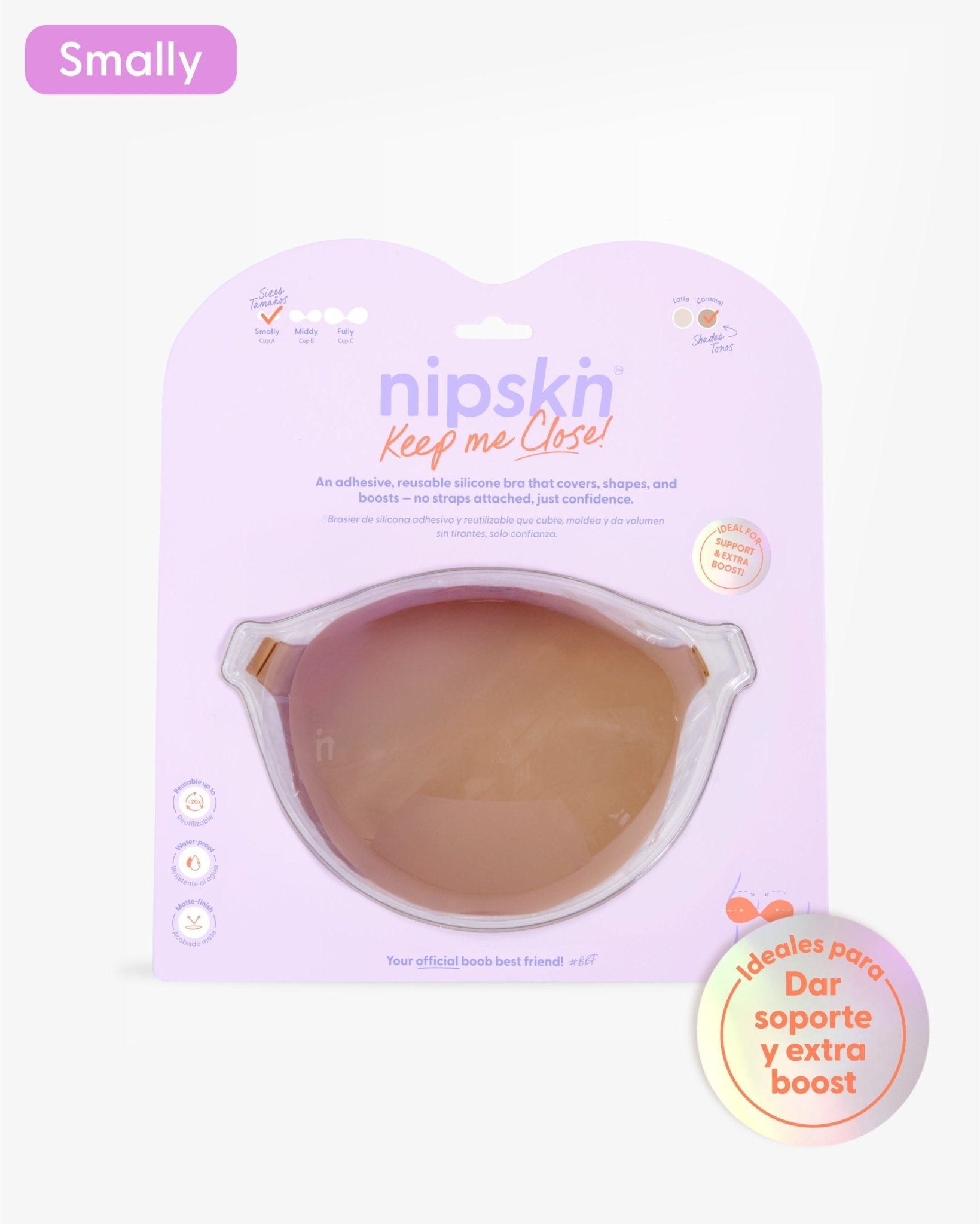 Brasier Invisible Adhesivo de Silicona, Keep Me Close - Nipskin® - Nipskin ES