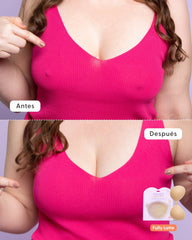 Brasier Invisible Adhesivo de Silicona, Keep Me Close - Nipskin® - Nipskin ES