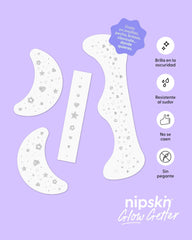Calcomanías que Brillan en la Oscuridad para Rostro y Cuerpo, Glow Getter – Nipskin® - Nipskin ES