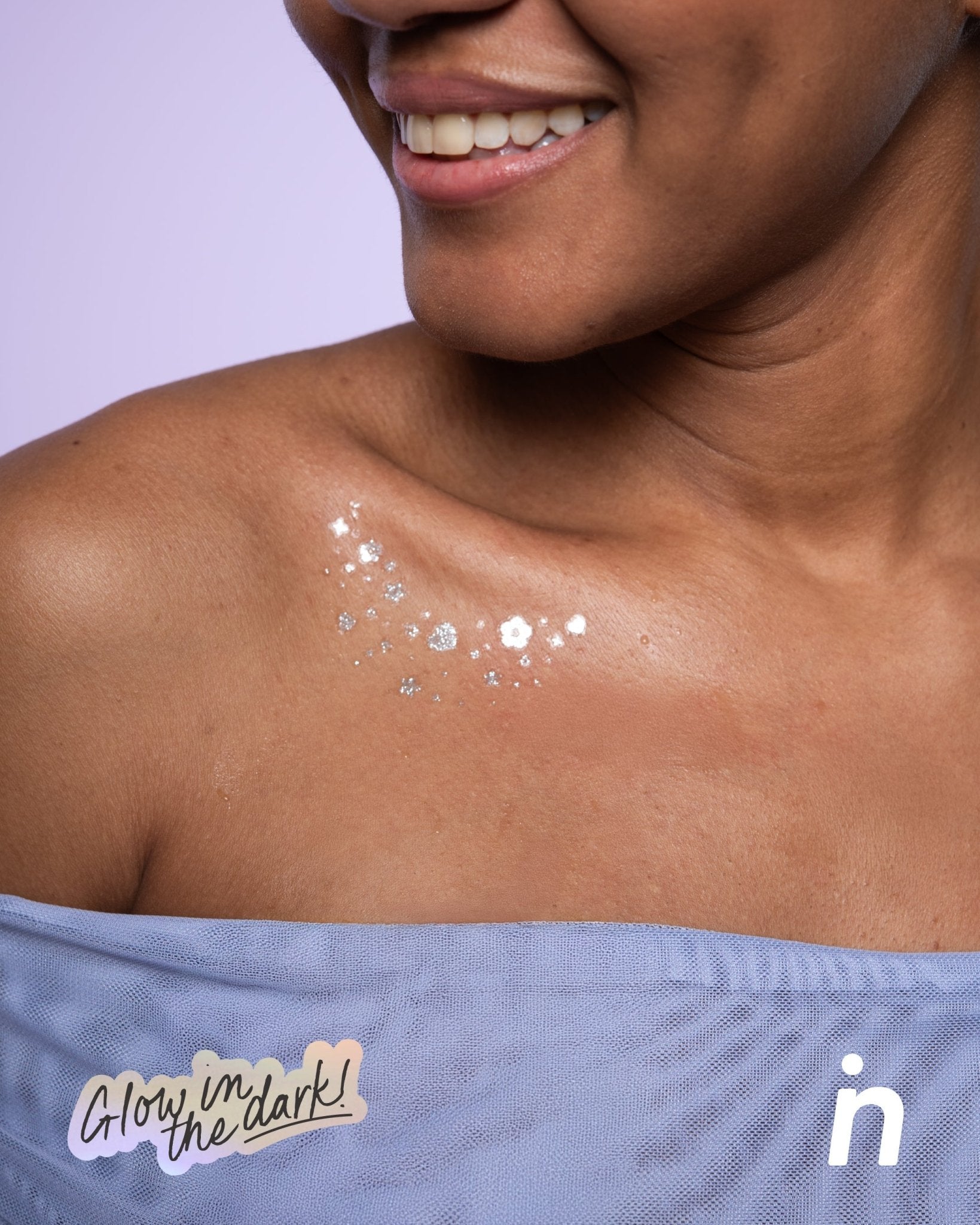Calcomanías que Brillan en la Oscuridad para Rostro y Cuerpo, Glow Getter – Nipskin® - Nipskin ES