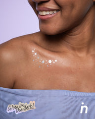 Calcomanías que Brillan en la Oscuridad para Rostro y Cuerpo, Glow Getter – Nipskin® - Nipskin ES