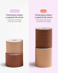 Cinta Levanta Busto - Boob Tape (No apto para pieles sensibles) - Nipskin