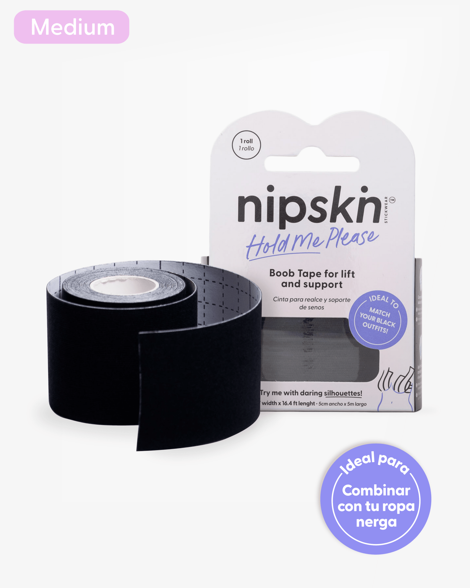 Cinta Levanta Busto - Boob Tape (No apto para pieles sensibles) - Nipskin® - Nipskin ES