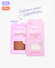 Cinta Levanta Bustos más Cinta Doble Faz para Ropa - Nipskin® - Nipskin