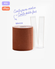Cinta Levanta Bustos más Cinta Doble Faz para Ropa - Nipskin® - Nipskin