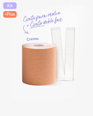 Cinta Levanta Bustos más Cinta Doble Faz para Ropa - Nipskin® - Nipskin