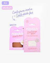 Cinta Levanta Bustos más Cinta Doble Faz para Ropa - Nipskin® - Nipskin