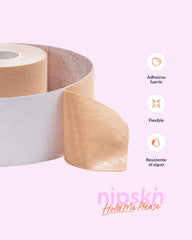 Cinta para Levantar el Busto más Pezoneras de Silicona - Nipskin® - Nipskin