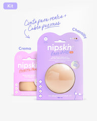 Cinta para Levantar el Busto más Pezoneras de Silicona - Nipskin® - Nipskin