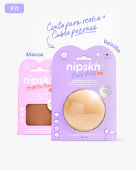 Cinta para Levantar el Busto más Pezoneras de Silicona - Nipskin® - Nipskin
