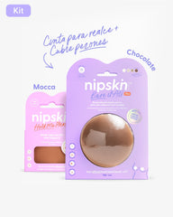 Cinta para Levantar el Busto más Pezoneras de Silicona - Nipskin® - Nipskin