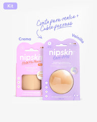 Cinta para Levantar el Busto más Pezoneras de Silicona - Nipskin® - Nipskin