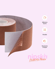 Cinta para Levantar el Busto más Pezoneras de Silicona - Nipskin® - Nipskin