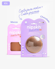 Cinta para Levantar el Busto más Pezoneras de Silicona - Nipskin® - Nipskin