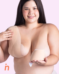 Cinta para Levantar el Busto más Pezoneras de Silicona - Nipskin® - Nipskin