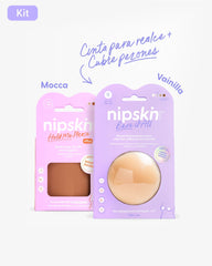 Cinta para Levantar el Busto más Pezoneras de Silicona - Nipskin® - Nipskin