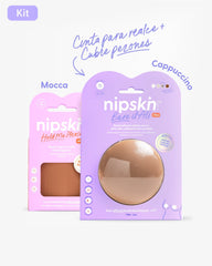Cinta para Levantar el Busto más Pezoneras de Silicona - Nipskin® - Nipskin