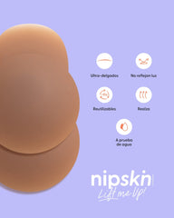 Copas Adhesivas en Silicona Para Levantar busto, Lift Me Up - Nipskin® - Nipskin ES