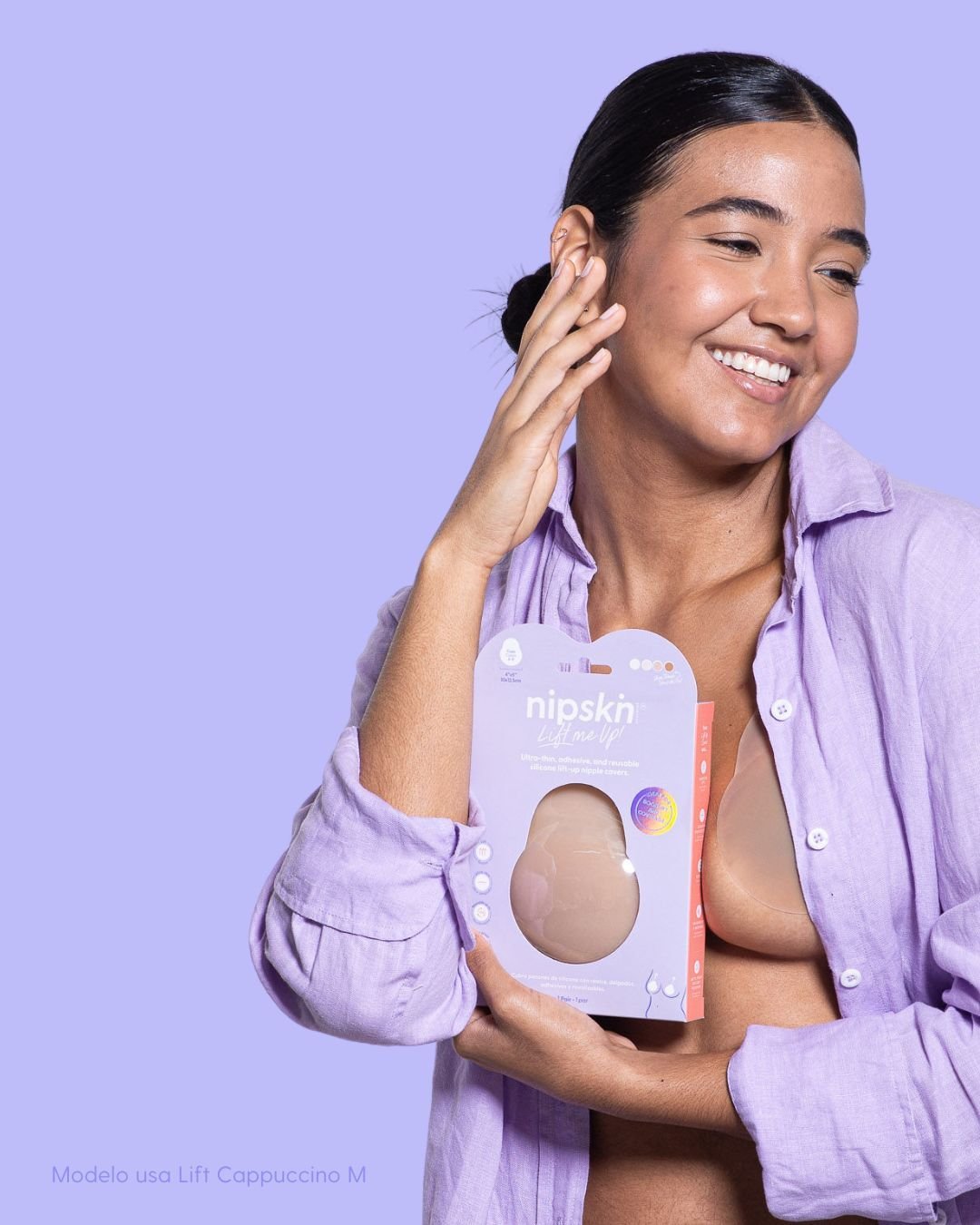 Copas Adhesivas en Silicona Para Levantar busto, Lift Me Up - Nipskin® - Nipskin ES