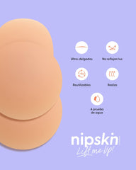Copas de Silicona para Senos x2 - Nipskin® - Nipskin ES