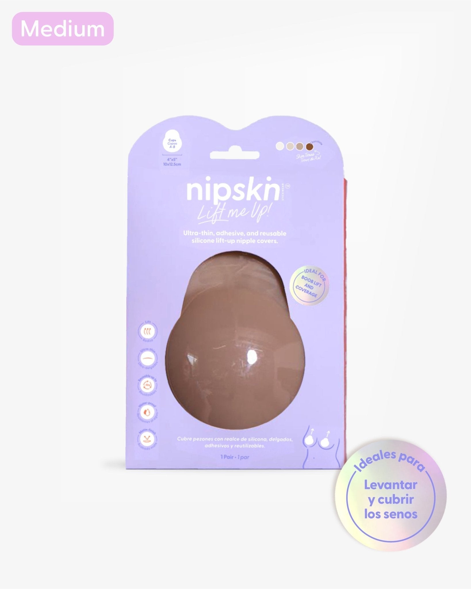 Copas de Silicona para Senos x2 - Nipskin® - Nipskin ES