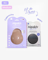 Copas de Silicona para Senos x2 - Nipskin® - Nipskin ES