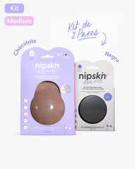 Copas de Silicona para Senos x2 - Nipskin® - Nipskin ES