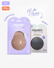 Copas de Silicona para Senos x2 - Nipskin® - Nipskin ES