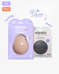 Copas de Silicona para Senos x2 - Nipskin® - Nipskin ES