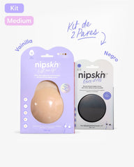 Copas de Silicona para Senos x2 - Nipskin® - Nipskin ES