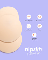 Copas de Silicona para Senos x2 - Nipskin® - Nipskin ES