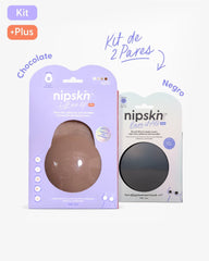 Copas de Silicona para Senos x2 - Nipskin® - Nipskin ES