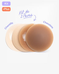 Cubre pezones Adhesivos Invisibles para Mujer -  Nipskin®