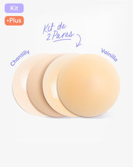 Cubre pezones Adhesivos Invisibles para Mujer -  Nipskin®