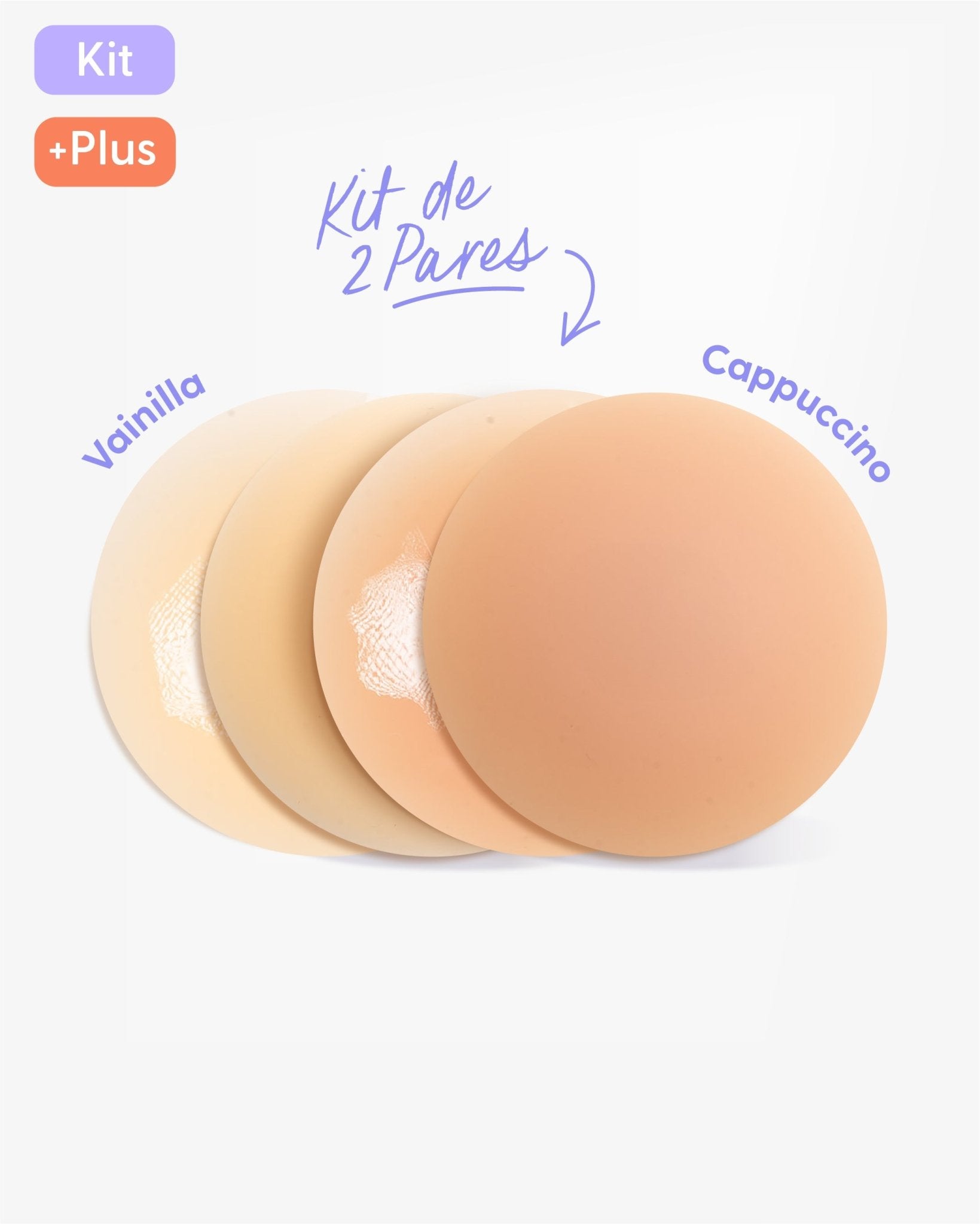 Cubre pezones Adhesivos Invisibles para Mujer -  Nipskin®
