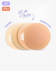 Cubre pezones Adhesivos Invisibles para Mujer -  Nipskin®