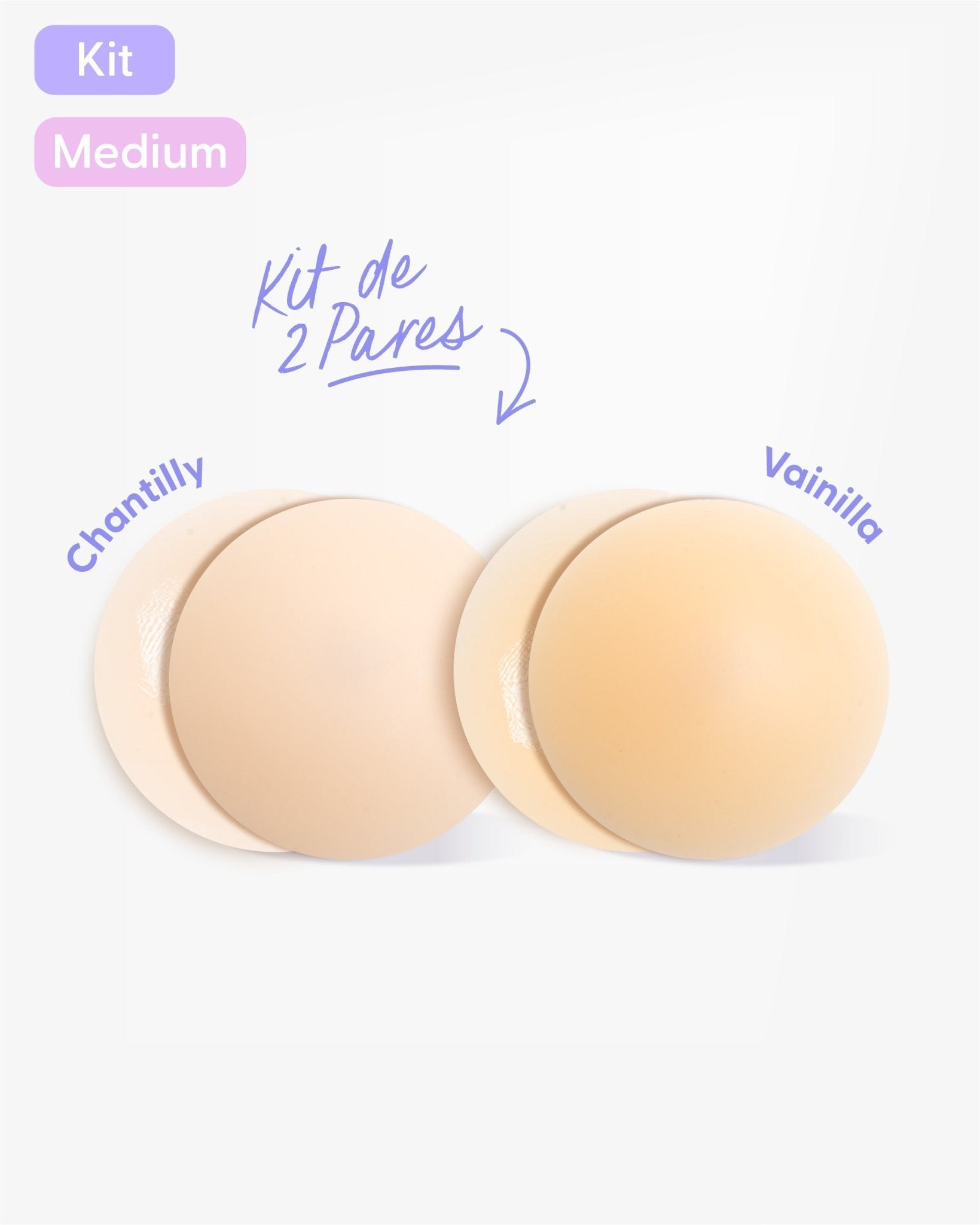 Cubre pezones Adhesivos Invisibles para Mujer -  Nipskin®