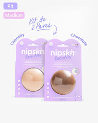 Cubre pezones Adhesivos Invisibles para Mujer -  Nipskin®