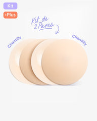 Cubre pezones Adhesivos Invisibles para Mujer -  Nipskin®