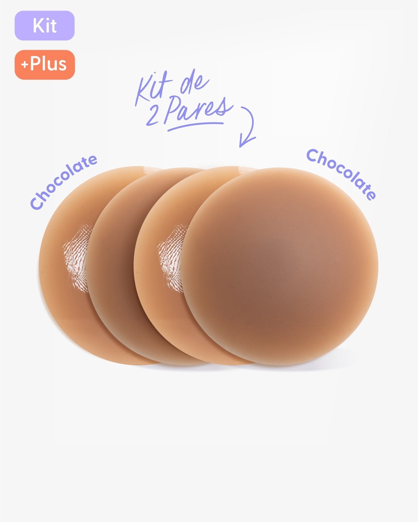Cubre pezones Adhesivos Invisibles para Mujer -  Nipskin®