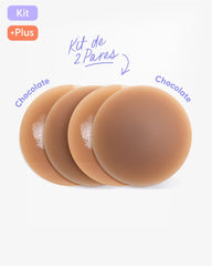 Cubre pezones Adhesivos Invisibles para Mujer -  Nipskin®
