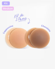 Cubre pezones Adhesivos Invisibles para Mujer -  Nipskin®