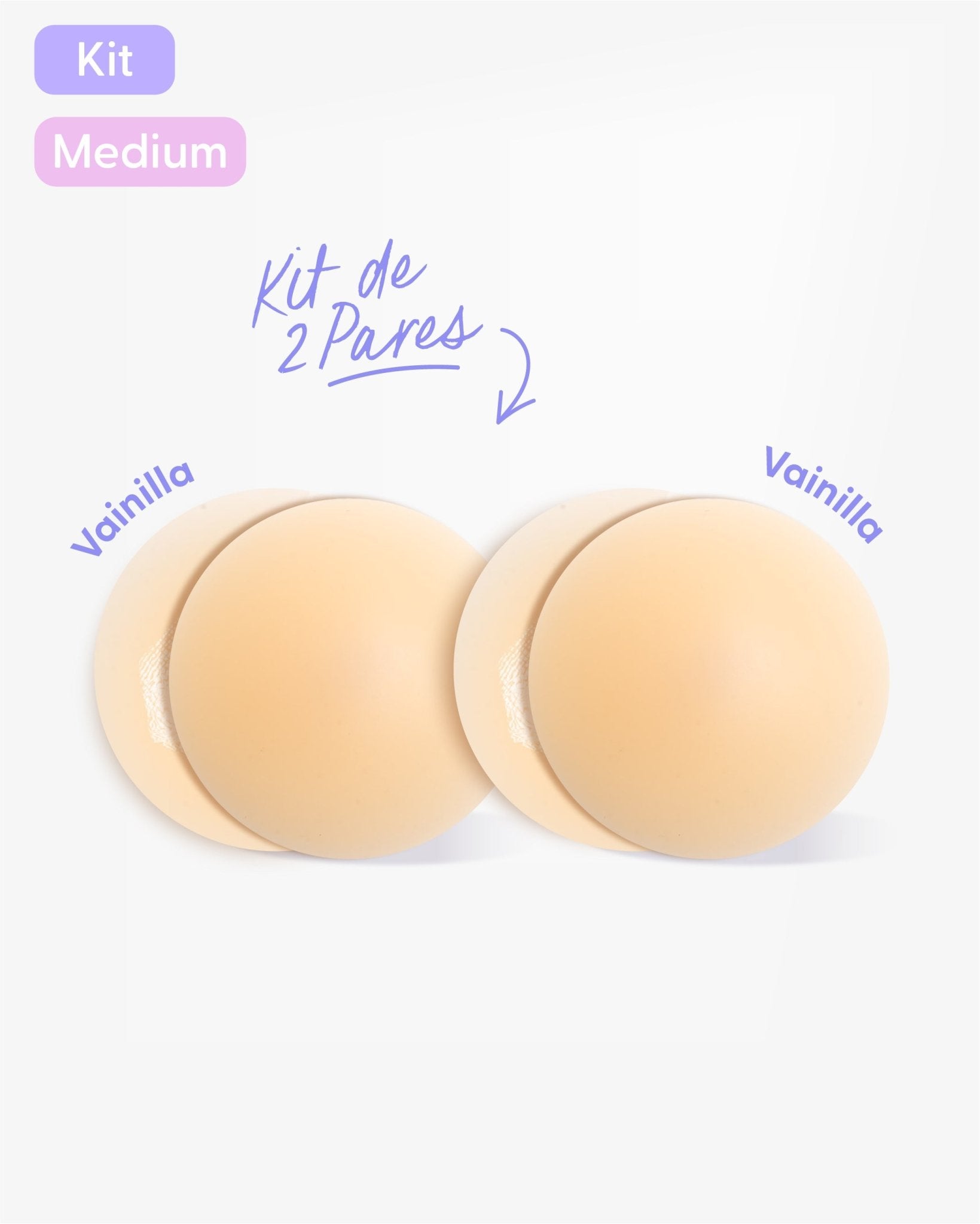 Cubre pezones Adhesivos Invisibles para Mujer -  Nipskin®
