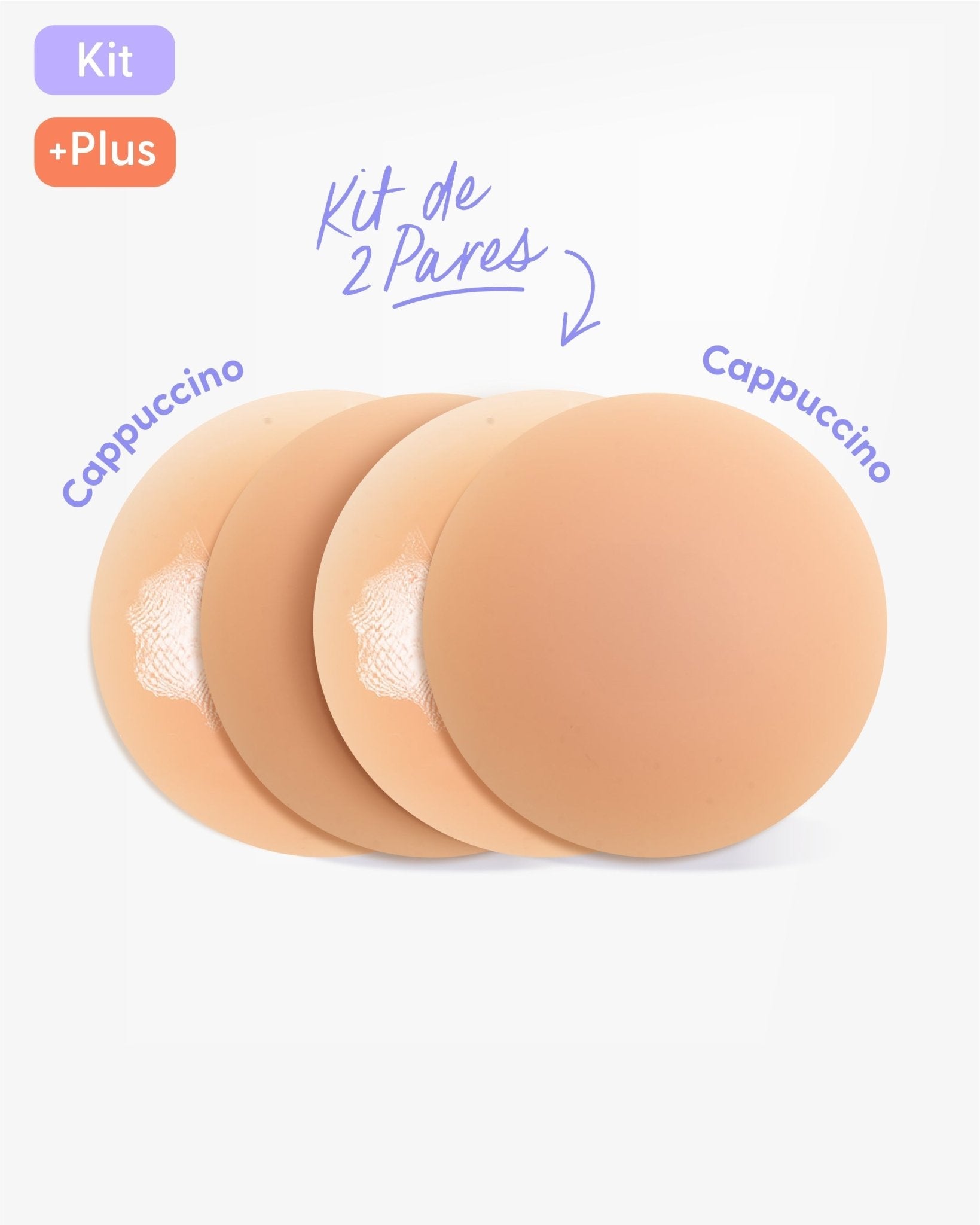 Cubre pezones Adhesivos Invisibles para Mujer -  Nipskin®