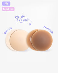 Cubre pezones Adhesivos Invisibles para Mujer -  Nipskin®