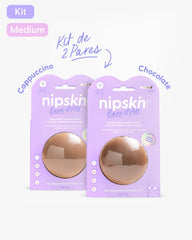 Cubre pezones Adhesivos Invisibles para Mujer -  Nipskin®
